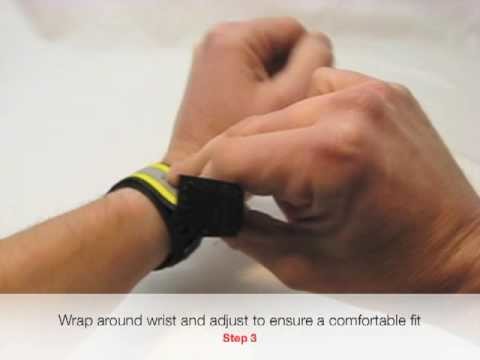 Sport ID Wristband - How To Fit