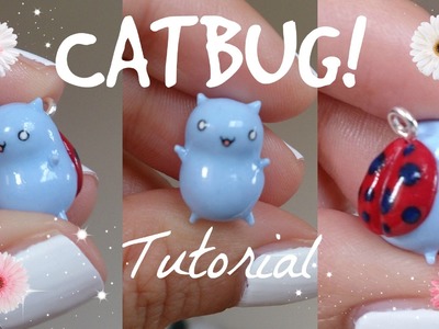 Tutorial #2 - Catbug! Polymer Clay Charm