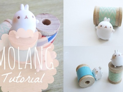 Tutorial #4 - Molang Polymer Clay Charm ♡