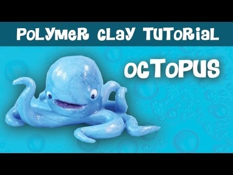 Under the Sea Polymer Clay Series [3 of 3] Octopus