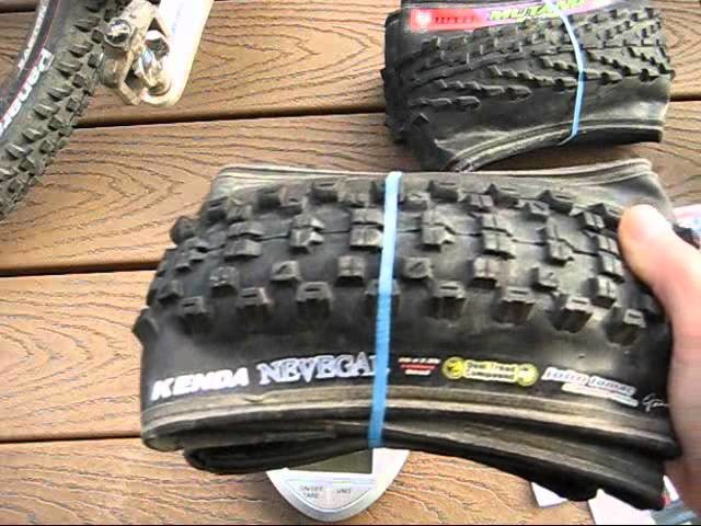 A few Mountain bike XC tires to consider