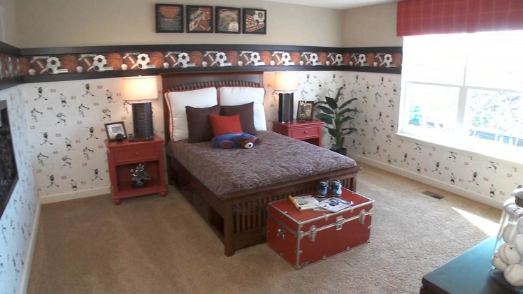 Bedroom Design Ideas for Boys Rooms - by HomeChannelTV.com