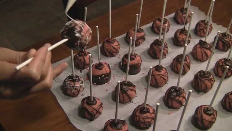Cake Pops Party Favor - How to Make