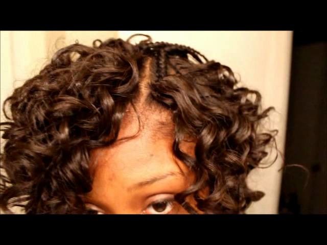 Curly Invisible part (no glue) tutorial!!