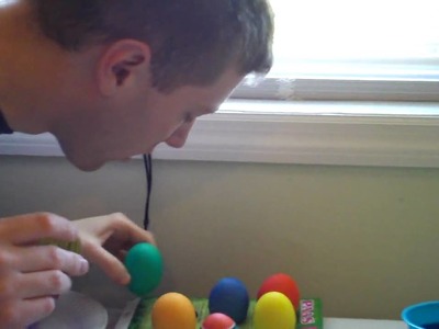 Easter Egg Decorating with Paas