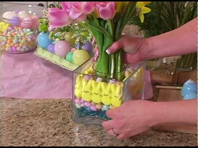 Fast and Fun Easter Centerpieces from the Supermarket