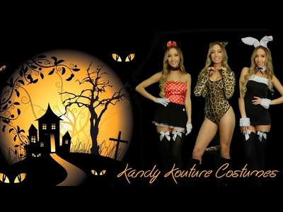 Halloween Costume Review: Kandy Kouture Sexy Costumes with Ears