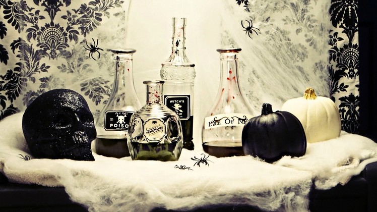 Home Decor: Halloween Edition ( Party Decorations)