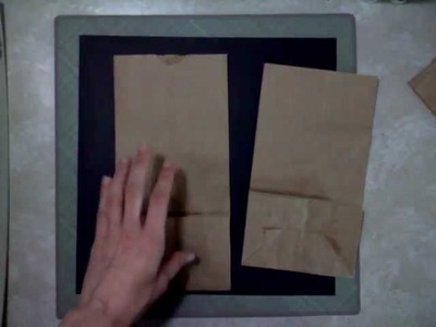 How To Assemble a Paper Bag Album (Part 1)
