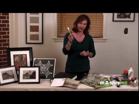 How to Create, Frame and Hang Low-Cost Artwork