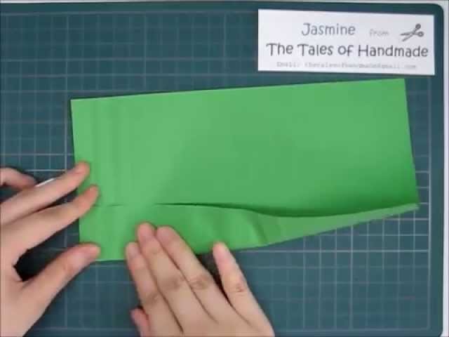 How to fold a paper bag