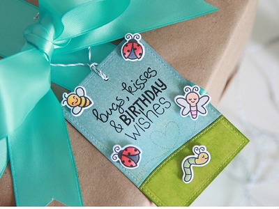 How to make a birthday gift tag
