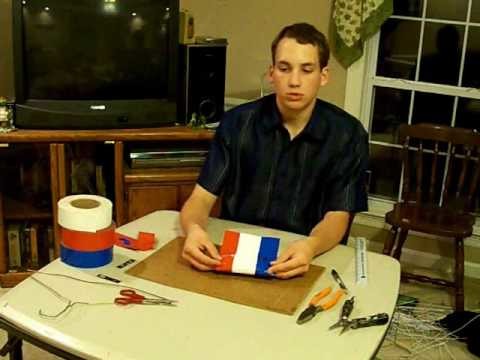 How to Make a Duct Tape Cell Phone Case Part 1