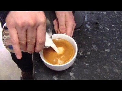 How to make a latte and Cappuccino