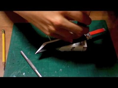 How to make a Paper Buster Sword from Final Fantasy 7 part 7.5