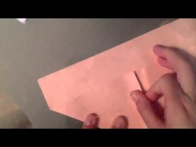 How To Make A Paper Pirate Hat ( Video 1