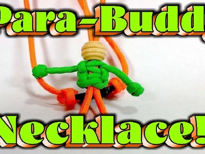 How To Make A Paracord Buddy Necklace By MrCoop