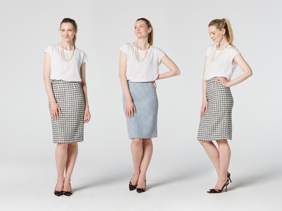 How to Make a Pencil Skirt | Teach Me Fashion