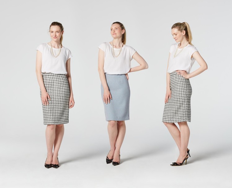 How to Make a Pencil Skirt | Teach Me Fashion