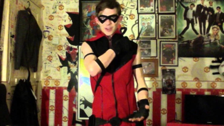 How to Make a Red Arrow Costume