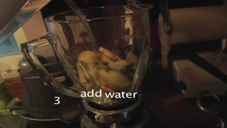How to Make Ginger Juice (Ginger-Ade, Ginger Water)