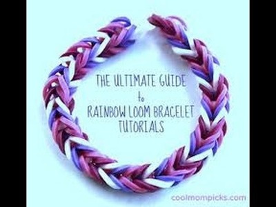 How To Make Loom Bracelets Without The Kit! ♡