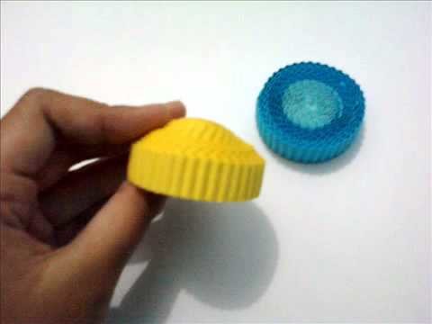 How to make Minion with Kokoru Paper