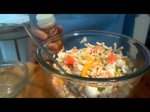 How to make Seafood Salad