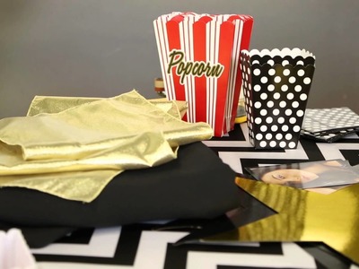 How to Throw a Hollywood Birthday Party for a Tween : Decor for Birthdays & Other Parties