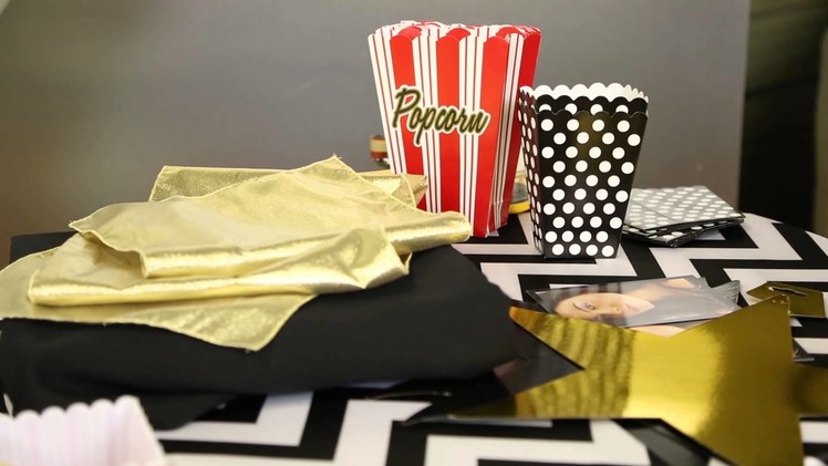 How to Throw a Hollywood Birthday Party for a Tween : Decor for Birthdays & Other Parties