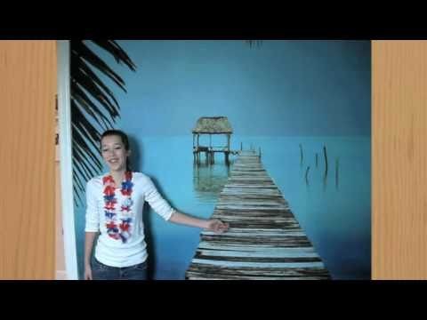 Jane's Room Décor: A Hawaiian Paradise | PBteen