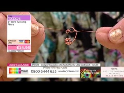 Learn How to Make Wirework Jewellery [Tutorial]: Jewellery Maker DI 27.0714