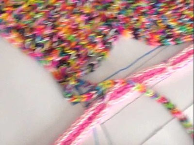Loom Band dress - Video 12 - Day 4