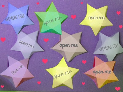 Make Paper Star Fortunes