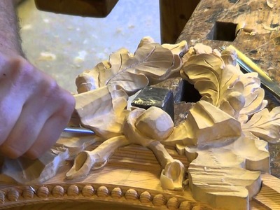 Making an oval mirror sconce, part one