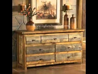 Modern rustic furniture ideas