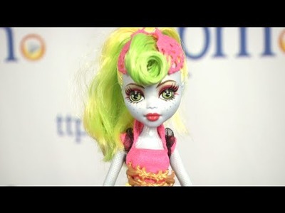 Monster High Freaky Fusions Lagoonafire from Mattel