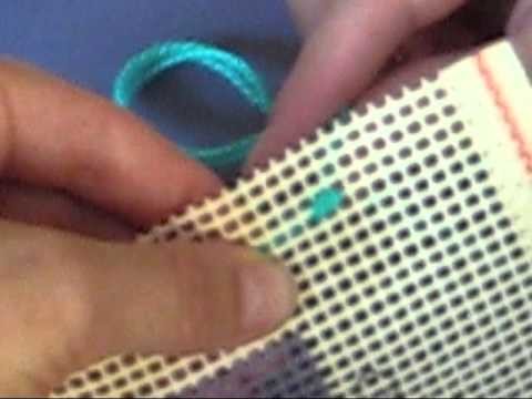 Needlepoint Continental Stitch