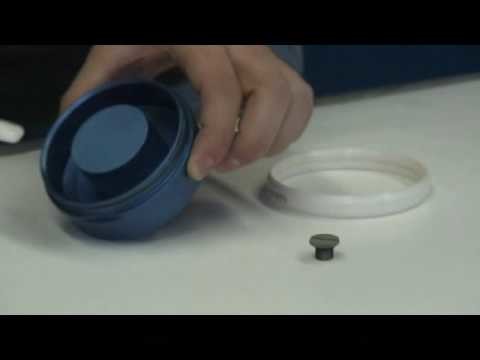Pad Printing Ink Cup Assembly: How to Change Ceramic Rings with Ring Tool from Inkcups Now