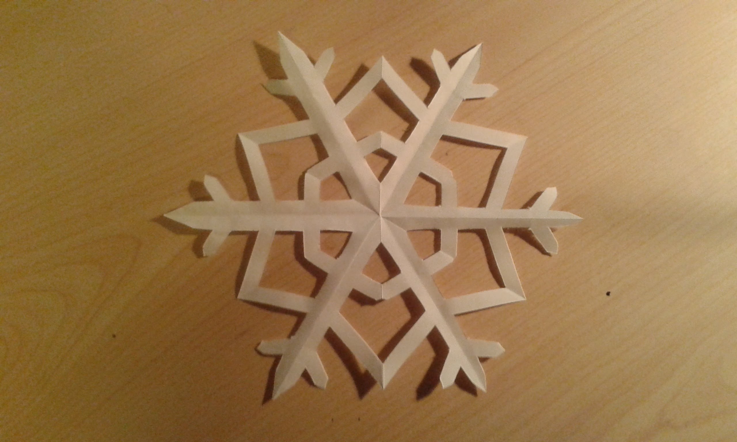 How To Make A Paper Snowflake Easy Step By Step For Beginners