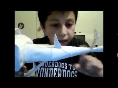 Part 3 of how to make a paper ray gun