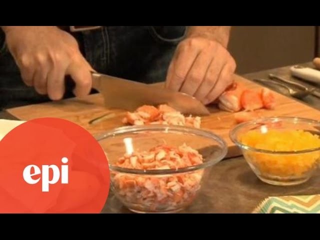 Party Ideas: Easy Lobster Appetizer