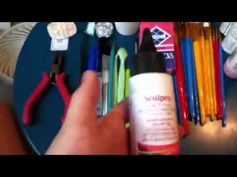 Polymer clay tips and tools video!!
