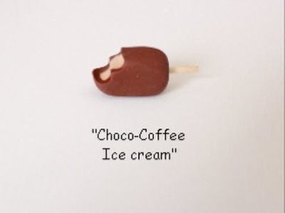 Polymer Clay Tutorial: "Choco-Coffee Icecream"