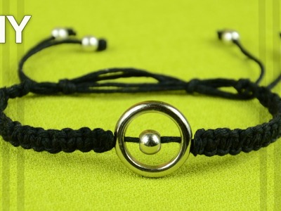 Ring Bracelet + Easy Clasp - Tutorial