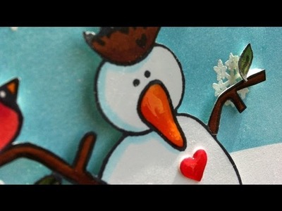 Snowman Card: Cool Dude