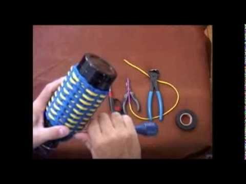 The Paracord Weaver: How To - Water Bottle Wrap - Part 5