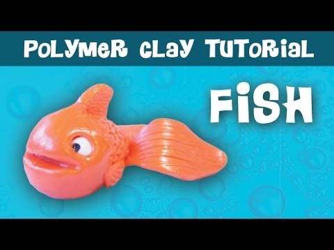 Under the Sea Polymer Clay Series [2 of 3] Fish