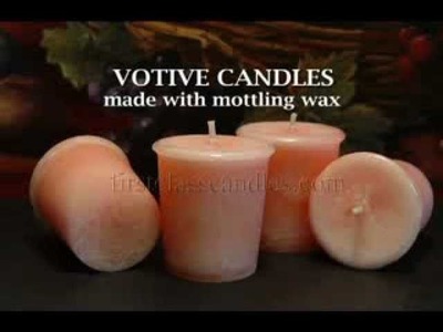 Votive Candles: How to Make Candles - Candle Making