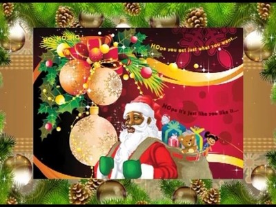 ALL NEW African American Holiday Card Collection from Shades of Color, LLC